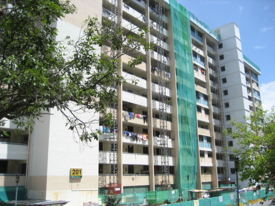 Blk 201 Bedok North Street 1 (Bedok), HDB 3 Rooms #187222